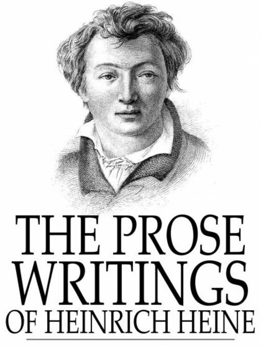 Titeldetails für The Prose Writings of Heinrich Heine nach Heinrich Heine - Verfügbar